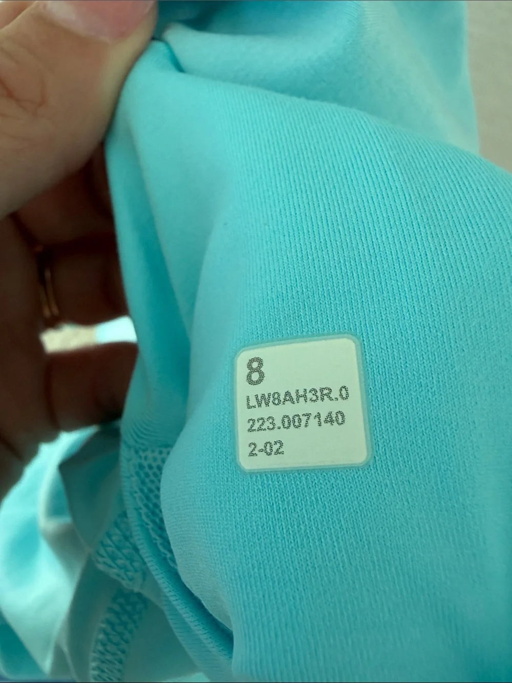lululemon athletica Light Blue Athletic Skirt